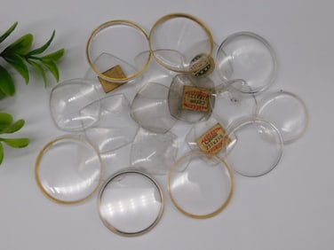 Vintage Watch Crystal Lot?WATCHMAKERS WATCHMAKING TOOL