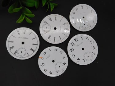 Vintage Pocket Watch Faces?WATCHMAKERS WATCHMAKING TOOL