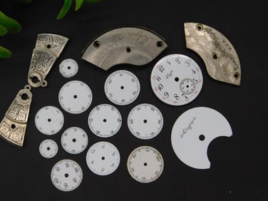 Vintage Watch Faces and Mechanical Pieces?WATCHMAKERS WATCHMAKING TOOL
