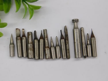 13 Metal Machining and Engraving Tool Bits?WATCHMAKERS WATCHMAKING TOOL