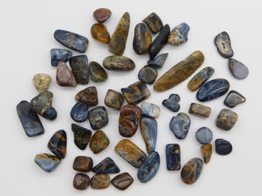 PIETERSITE GEMSTONES 250 CARATS VINTAGE ANTIQUE