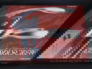 Professional Corkscrew Kit with Extras