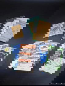 MIXED FARMING RECORD BOOKS EPHEMERA VINTAGE ANTIQUE