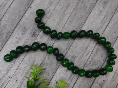 STONE BEADS ROCK STONE LAPIDARY SPECIMEN