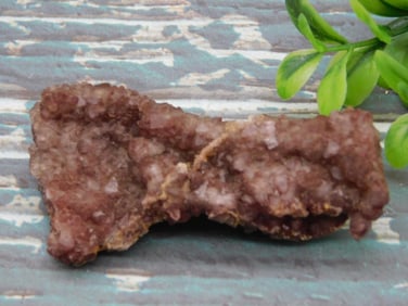 STRAWBERRY QUARTZ ROCK STONE LAPIDARY SPECIMEN