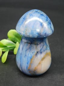 STONE MUSHROOM ROCK STONE LAPIDARY SPECIMEN