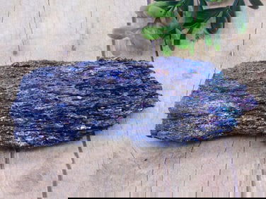 CARBORUNDUM ROCK STONE LAPIDARY SPECIMEN