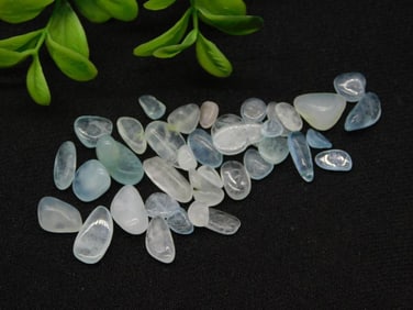 AQUAMARINE ROCK STONE LAPIDARY SPECIMEN