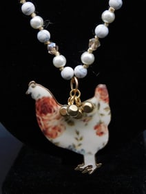 CHICKEN NECKLACE