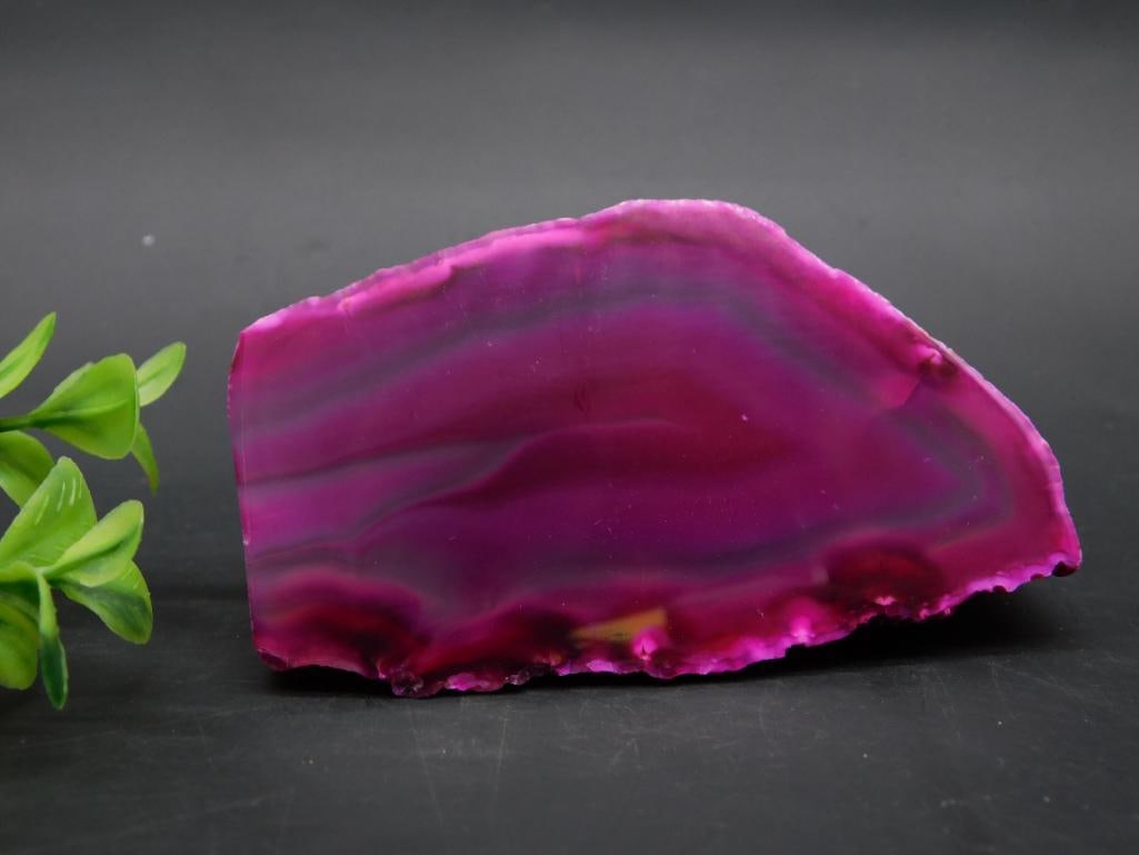 AGATE ROCK STONE LAPIDARY SPECIMEN: AGATE ROCK STONE LAPIDARY SPECIMEN