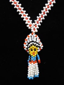 SEED BEAD NECKLACE