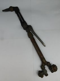 VICTOR WELDING CUTTING TORCH VINTAGE ANTIQUE