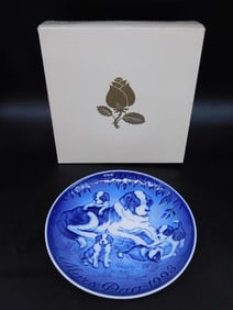 COPENHAGEN MOTHERS DAY PLATE VINTAGE ANTIQUE