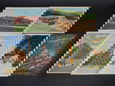 VINTAGE POST CARDS ANTIQUE EPHEMERA