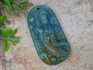 CARVED JADE ROCK STONE LAPIDARY SPECIMEN