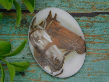 HORSE CABOCHON