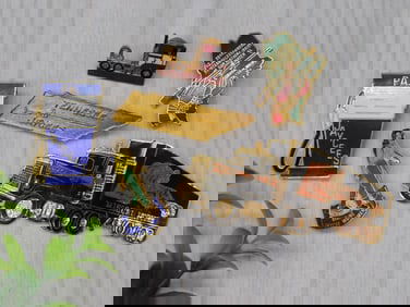 ENAMEL PINS JAYCEE VINTAGE ANTIQUE