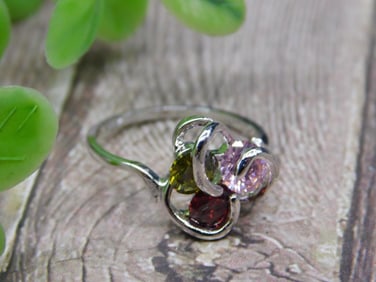 STONE RING ROCK STONE LAPIDARY SPECIMEN