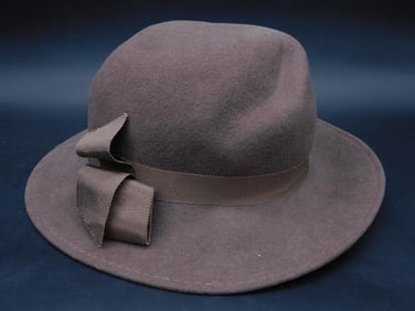 Doekin Felt 100% Wool Hat by G.W. Bollman Co. - Made in USA