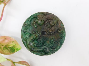 CARVED JADE ROCK STONE LAPIDARY SPECIMEN