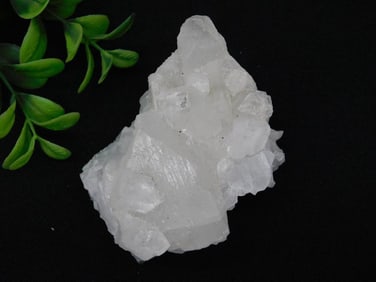 Natural White Mineral Cluster Specimen
