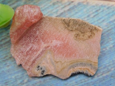 Rhodochrosite Mineral Specimen from Argentina ROCK STONE LAPIDARY SPECIMEN