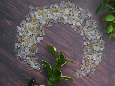 20 Grams of Citrine Tumbled GEMSTONES ROCK STONE LAPIDARY SPECIMEN