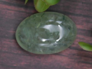 PREHNITE Stone Cabochon for Jewelry Making