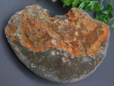BRAZILIAN AGATE ROCK STONE LAPIDARY SPECIMEN