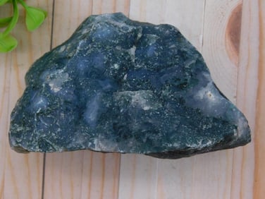 Moss Plume Agate Rock Stone Lapidary Specimen