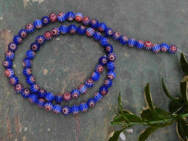 African Trade Beads Rock Stone Lapidary Specimen