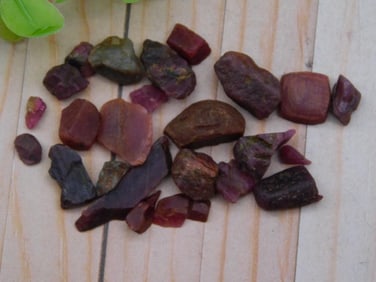 Ruby Gemstones Rock Stone Lapidary Specimen