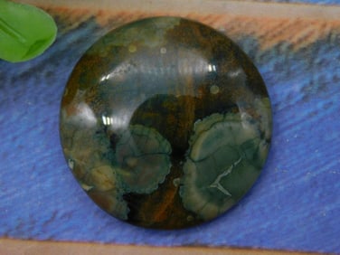 Rhyolite Cabochon Rock Stone Lapidary Specimen