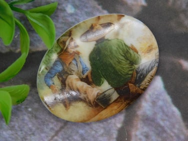 Cowboy Cabochon