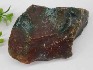 Bloodstone Rock Stone Lapidary Specimen
