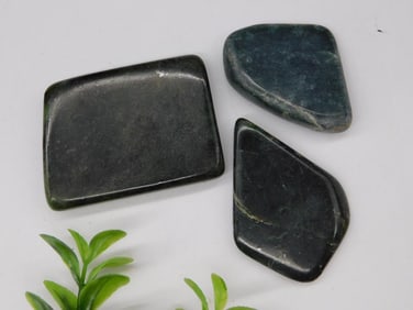 Nephrite Jade Pieces Rock Stone Lapidary Specimen