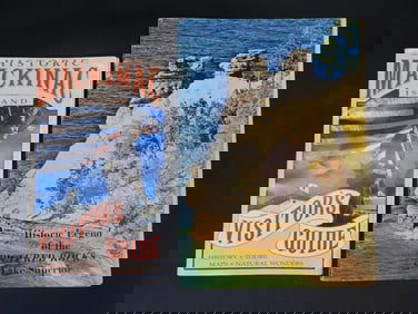 Historic Mackinac Island and Pictured Rocks Guides Books