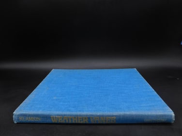 Weather Vanes: The History, Design, and Manufacture Book