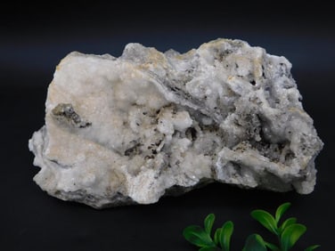 Quartz Crystal Cluster With Mineral Inclusions Rock Stone Lapidary Specimen