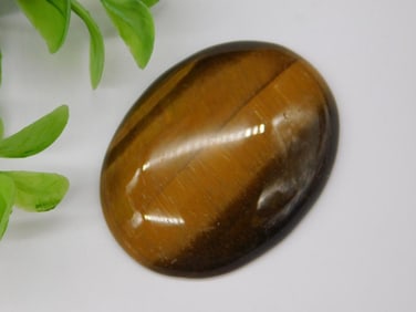 Tiger Eye Cabochon Rock Stone Lapidary Specimen