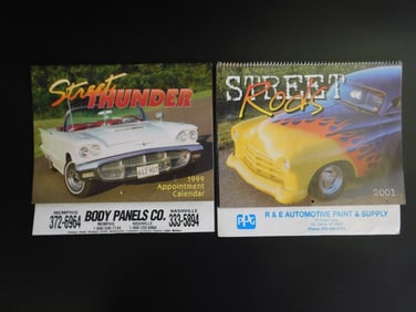 Hot Rod Calendars Automobilia