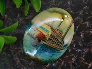 Steamboat Cabochon
