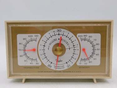 Taylor Instrument Companies Desktop Weather Station