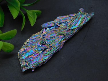 Chalcopyrite Specimen with Iridescent Finish Rock Stone Lapidary Specimen