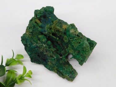 Malachite and Azurite Mineral Specimen Rock Stone Lapidary Specimen