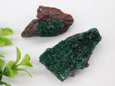 Brochantite Rock Stone Lapidary Specimen