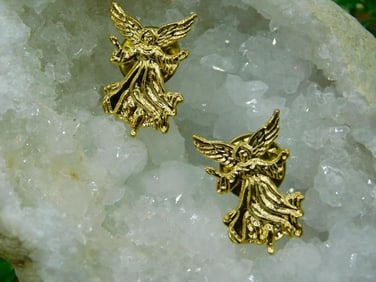 ANGEL PINS ROCK STONE LAPIDARY SPECIMEN