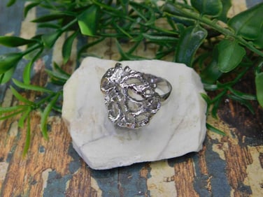 RING ROCK STONE LAPIDARY SPECIMEN