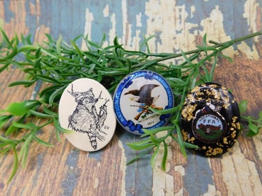 MIXED CABOCHON LOT ROCK STONE LAPIDARY SPECIMEN