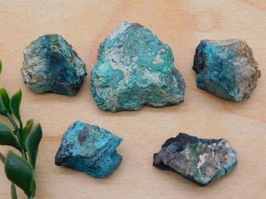 CHRYSOCOLLA ROCK STONE LAPIDARY SPECIMEN